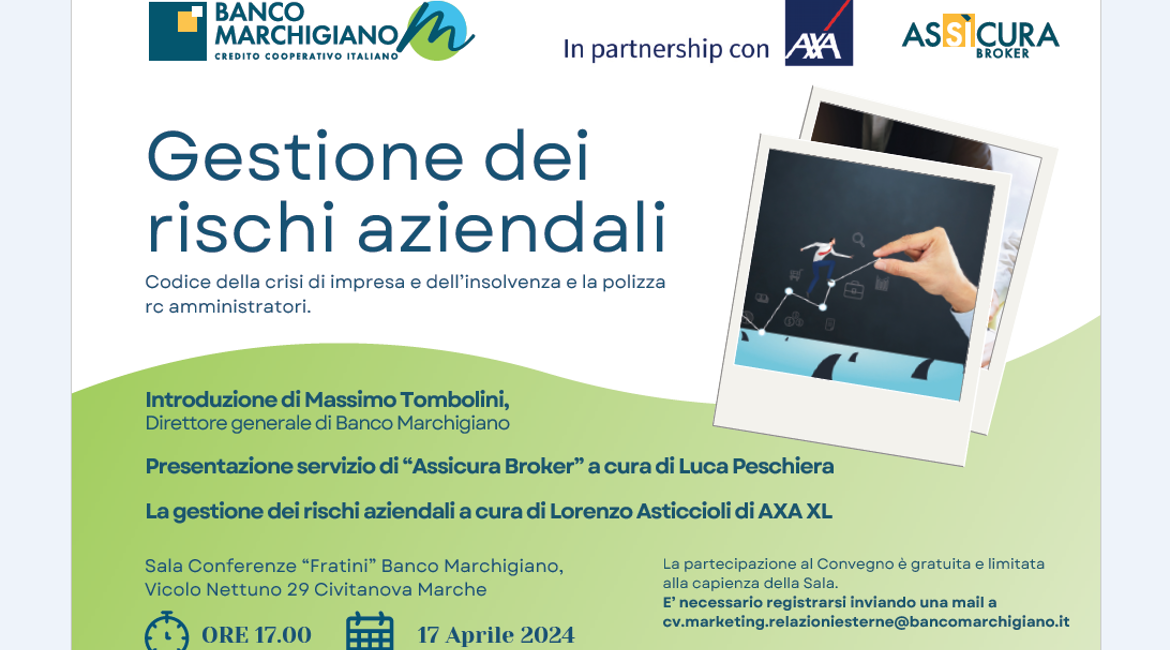 Convegno gestione rischi aziendali