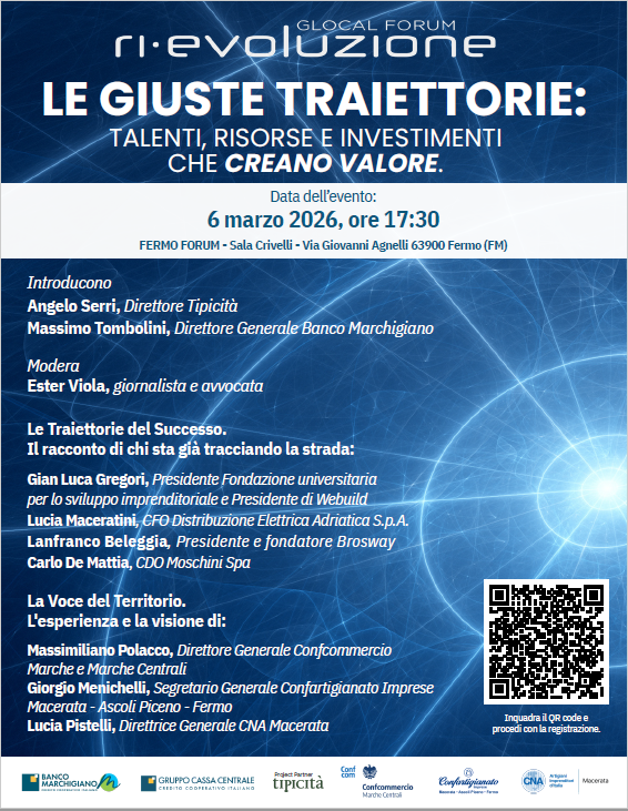 Locandina Ri Evoluzione Glocal Forum 06.03