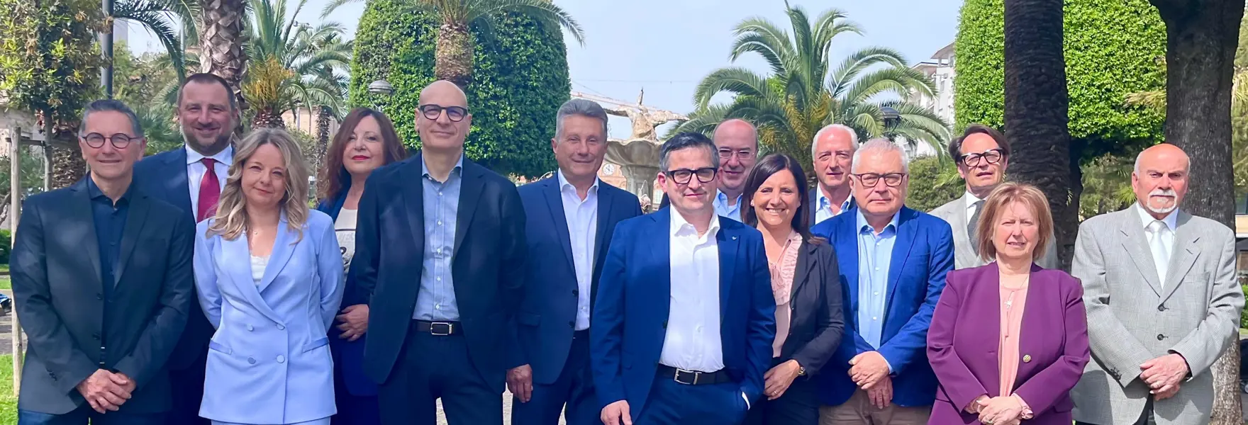 Foto Di Gruppo Ai Giardini Di Civitanova