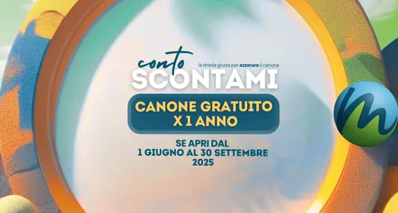 Conto SCONTAMI 