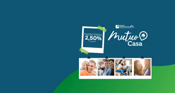 Mutuo casa tasso fisso 2,50%