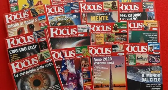 Offerta di abbonamento alle riviste